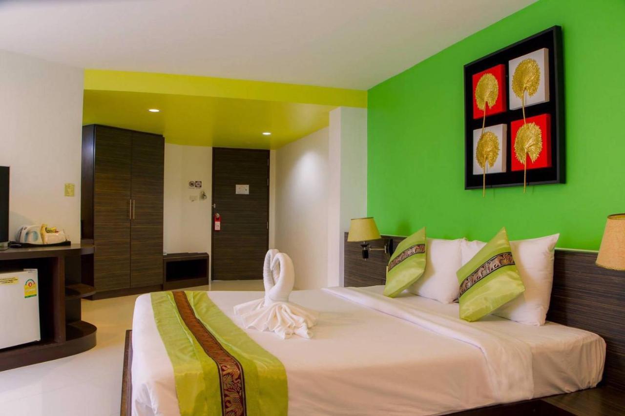 Twin Hotel Phuket Exterior foto